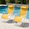 Best Choice Products Set of 2 Extra Wide Zero Gravity Lounge Chair Recliners w/ Cup Holder